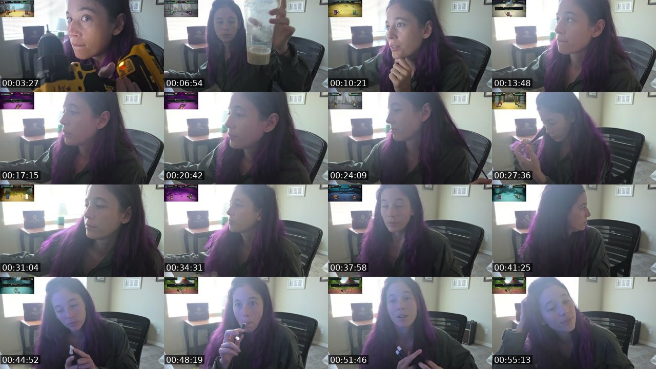 Contact-sheet preview of FlexieFae's Kick recording