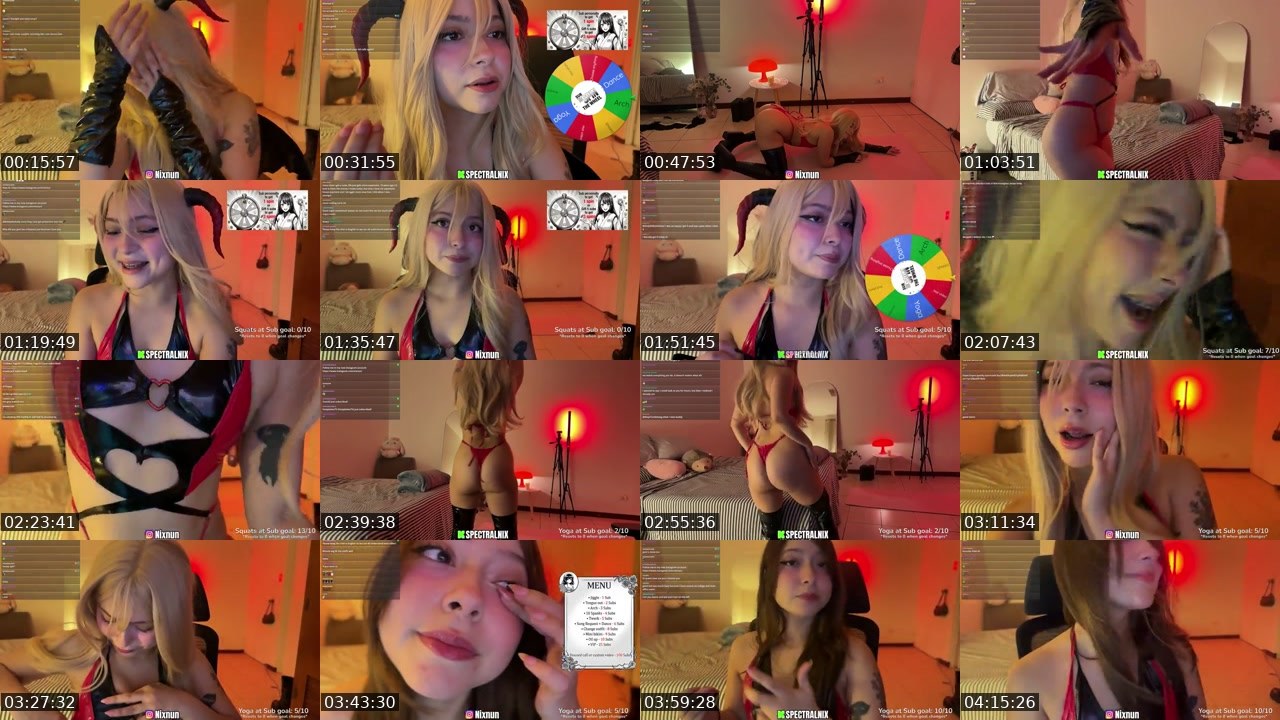 Contact-sheet preview of Spectralnix's Kick recording