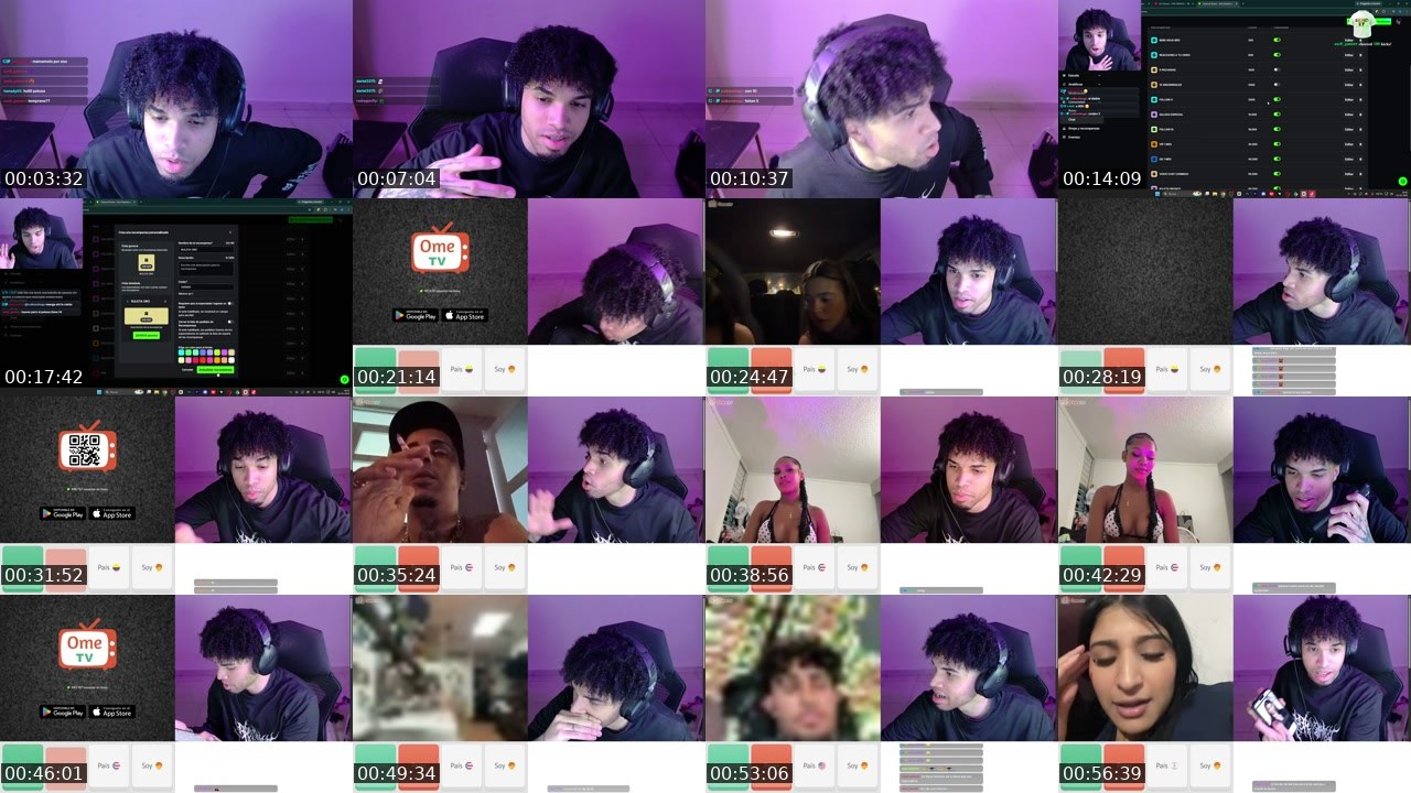 Contact-sheet preview of Ekinuel's Kick recording