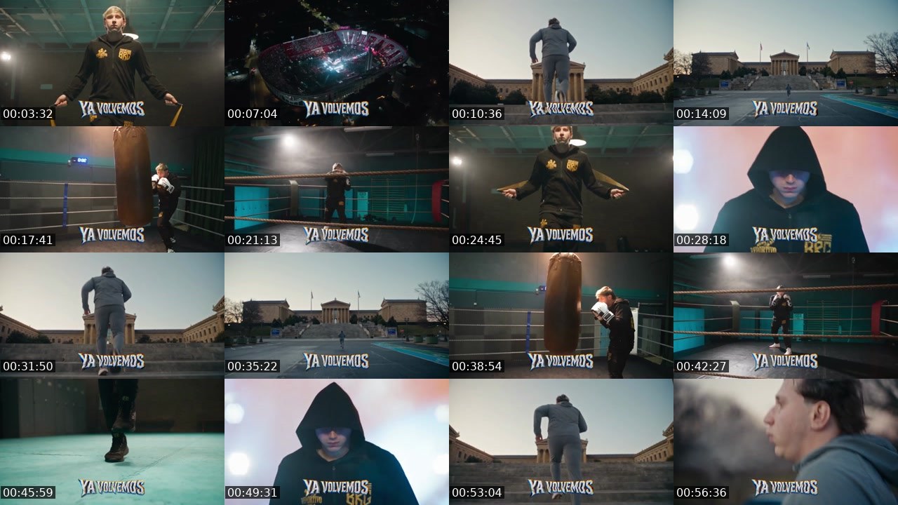 Contact-sheet preview of Brunenger's Kick recording
