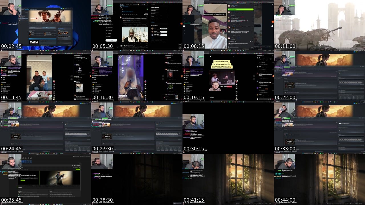 Contact-sheet preview of Balti's Kick recording