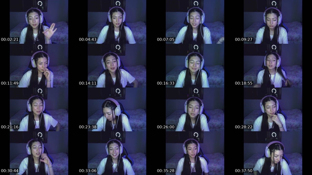 Contact-sheet preview of Meluumell's Kick recording