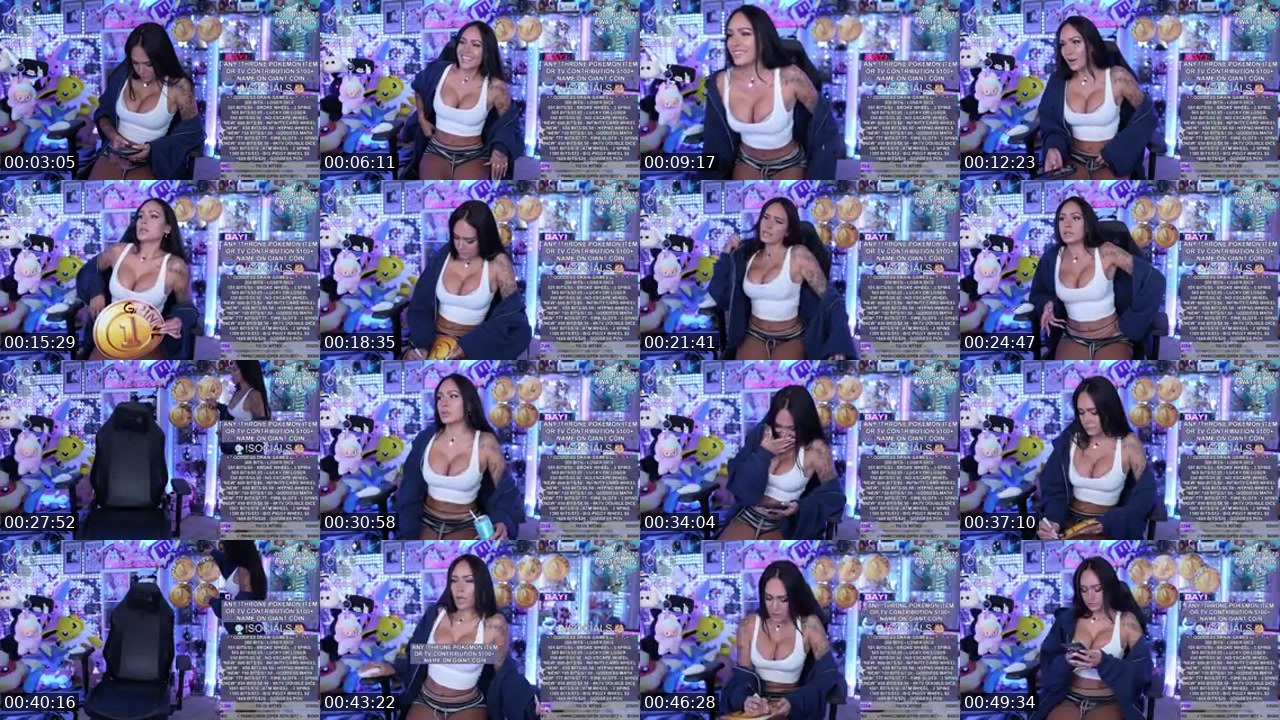 Contact-sheet preview of firedancer's Kick recording