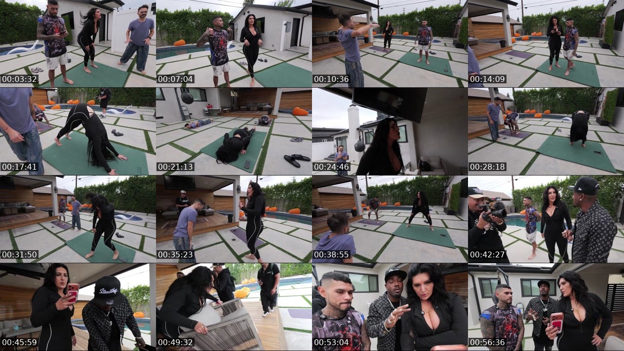 Contact-sheet preview of jeanemarie's Kick recording