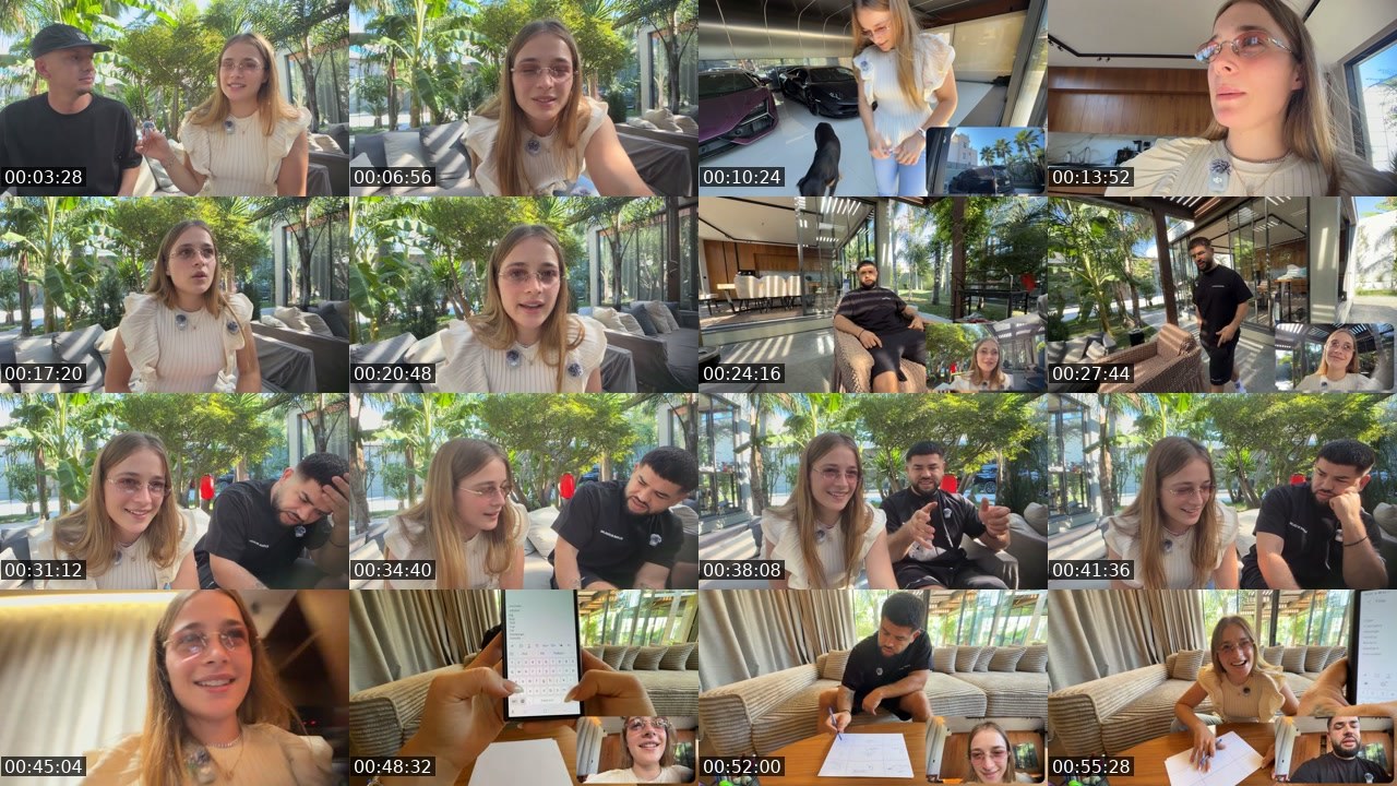 Contact-sheet preview of qoqsik's Kick recording