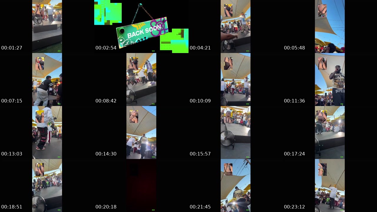 Contact-sheet preview of yittymcgee's Kick recording