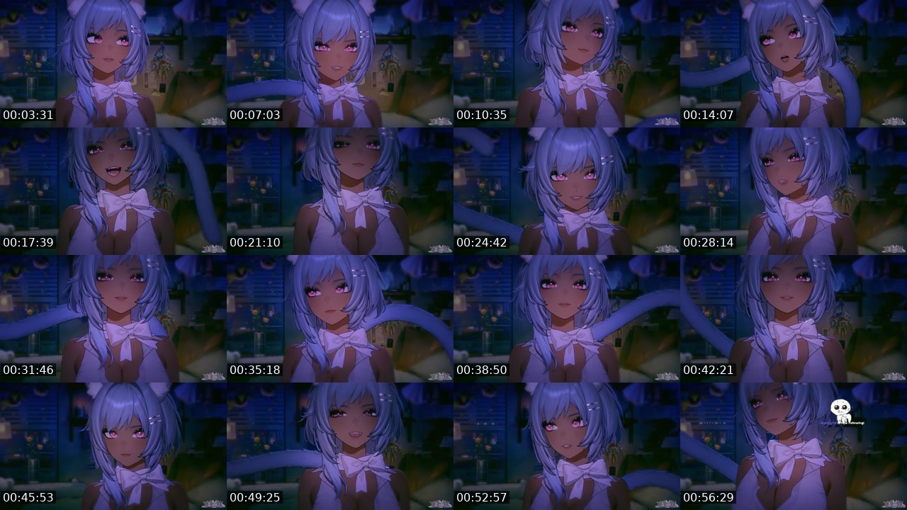 Contact-sheet preview of lilah's Kick recording