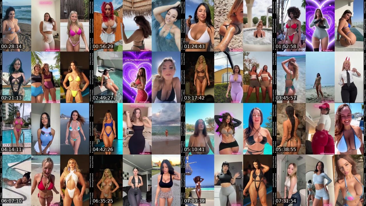 Contact-sheet preview of TTHots's Kick recording