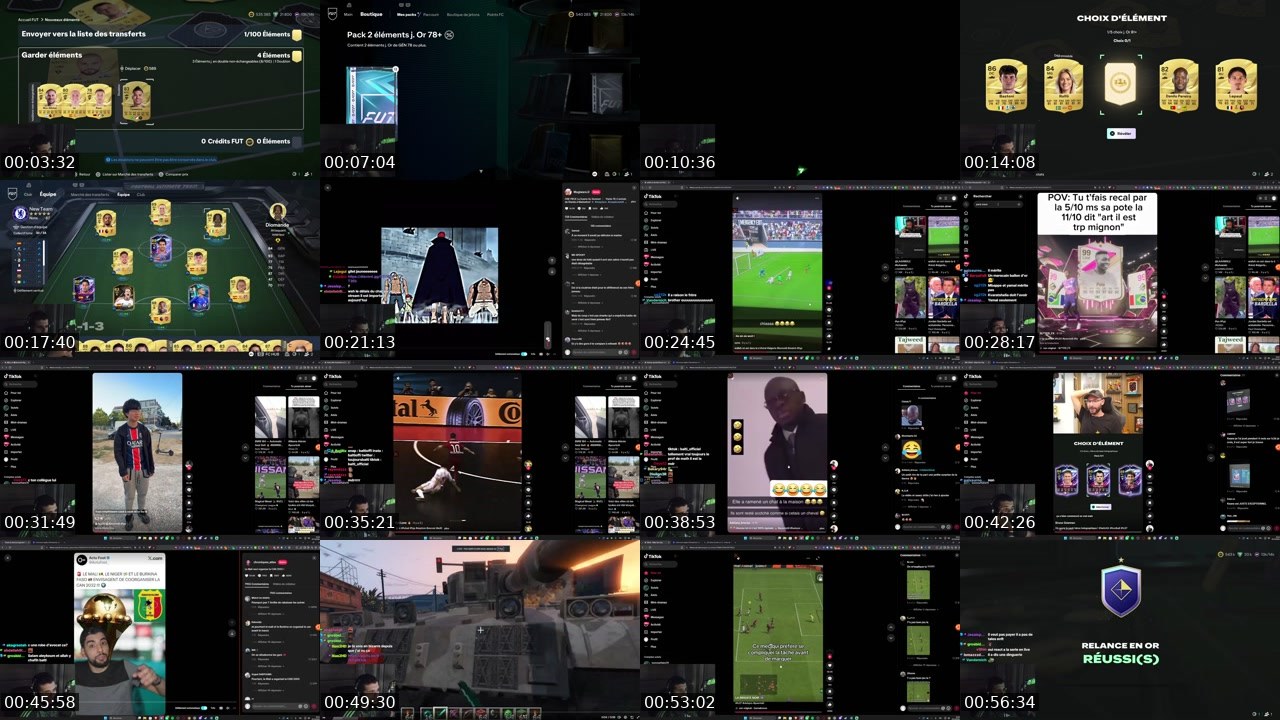 Contact-sheet preview of Balti's Kick recording