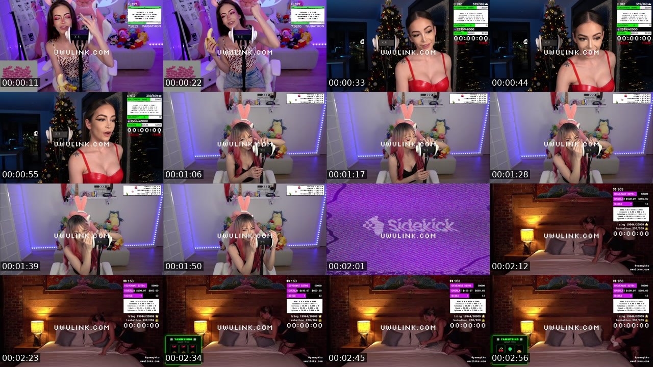 Contact-sheet preview of yammykko's Kick recording