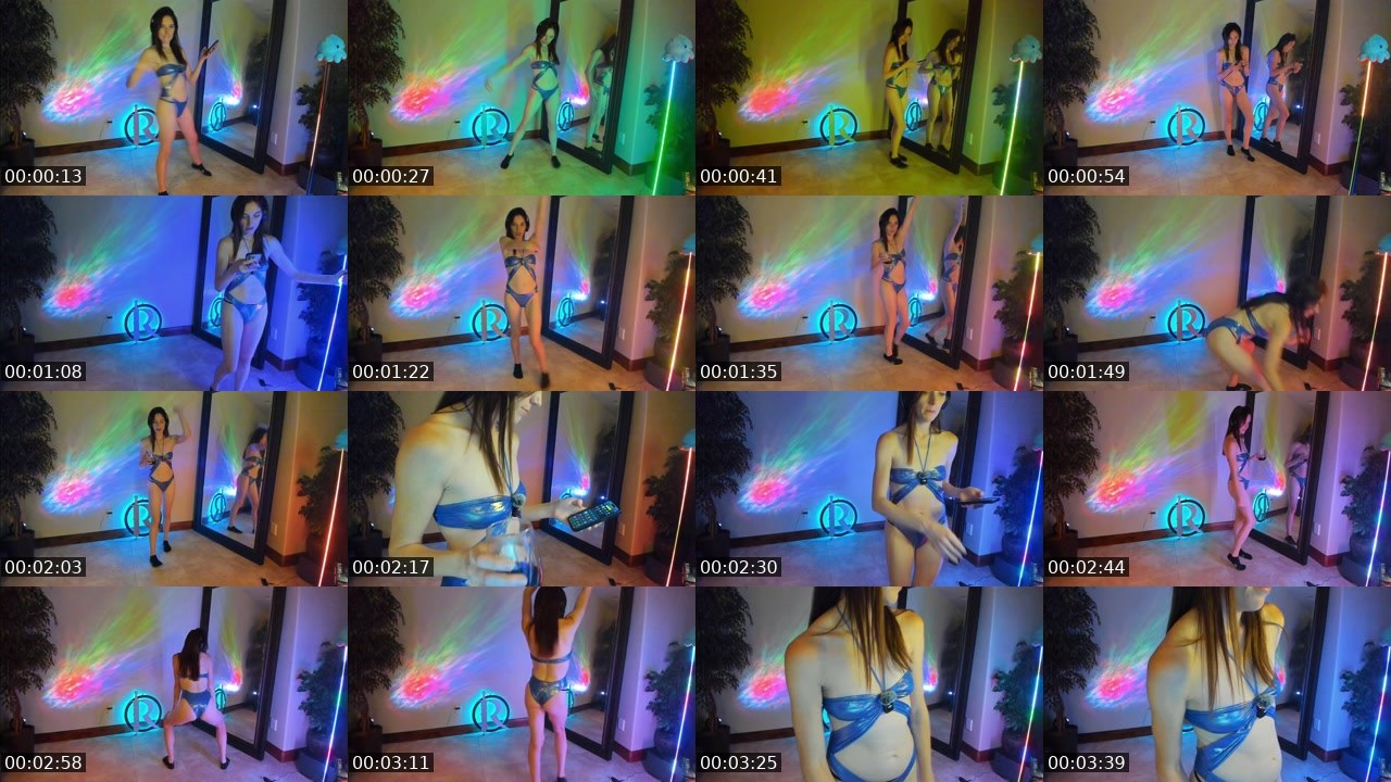 Contact-sheet preview of MangBango's Kick recording