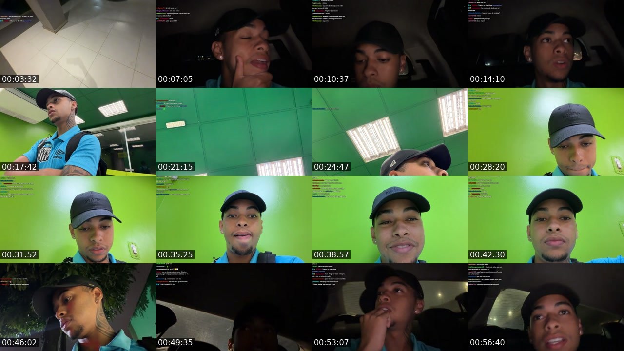 Contact-sheet preview of vinixiste's Kick recording