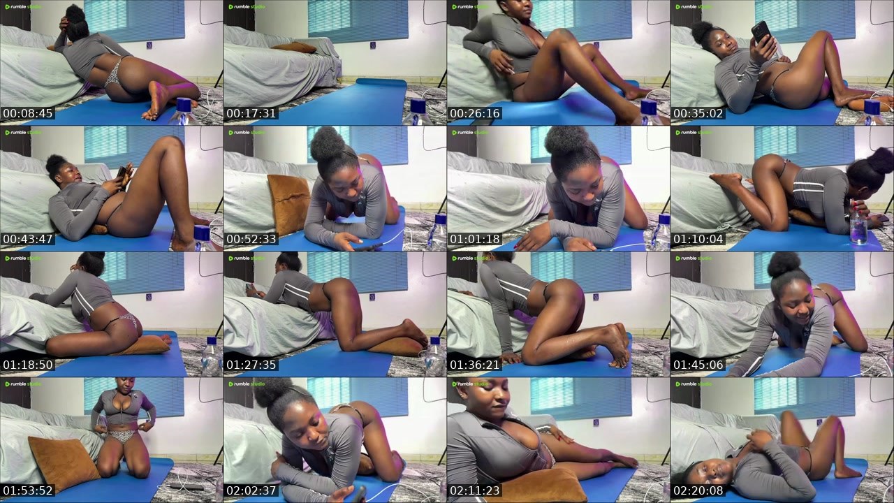 Contact-sheet preview of ClockitDiva's Kick recording