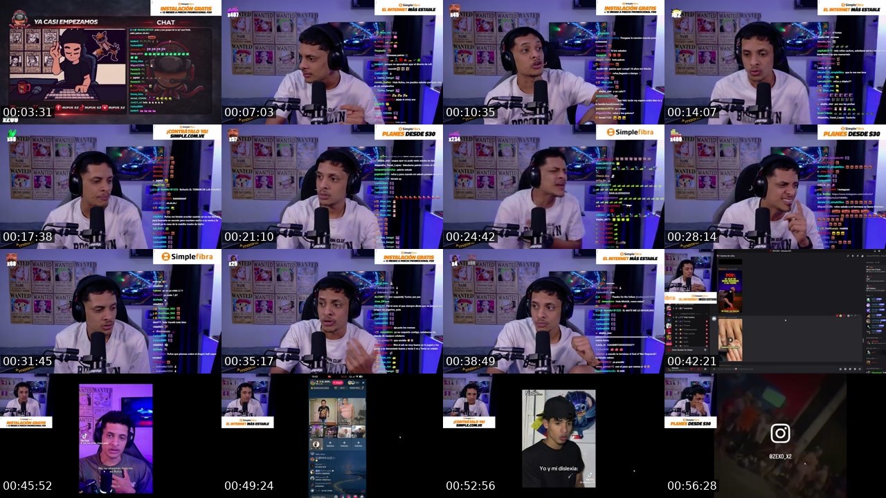 Contact-sheet preview of Rufus5z's Kick recording