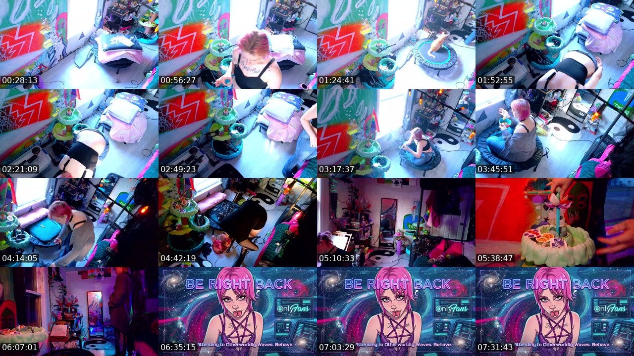 Contact-sheet preview of Screaminthevoidx's Kick recording