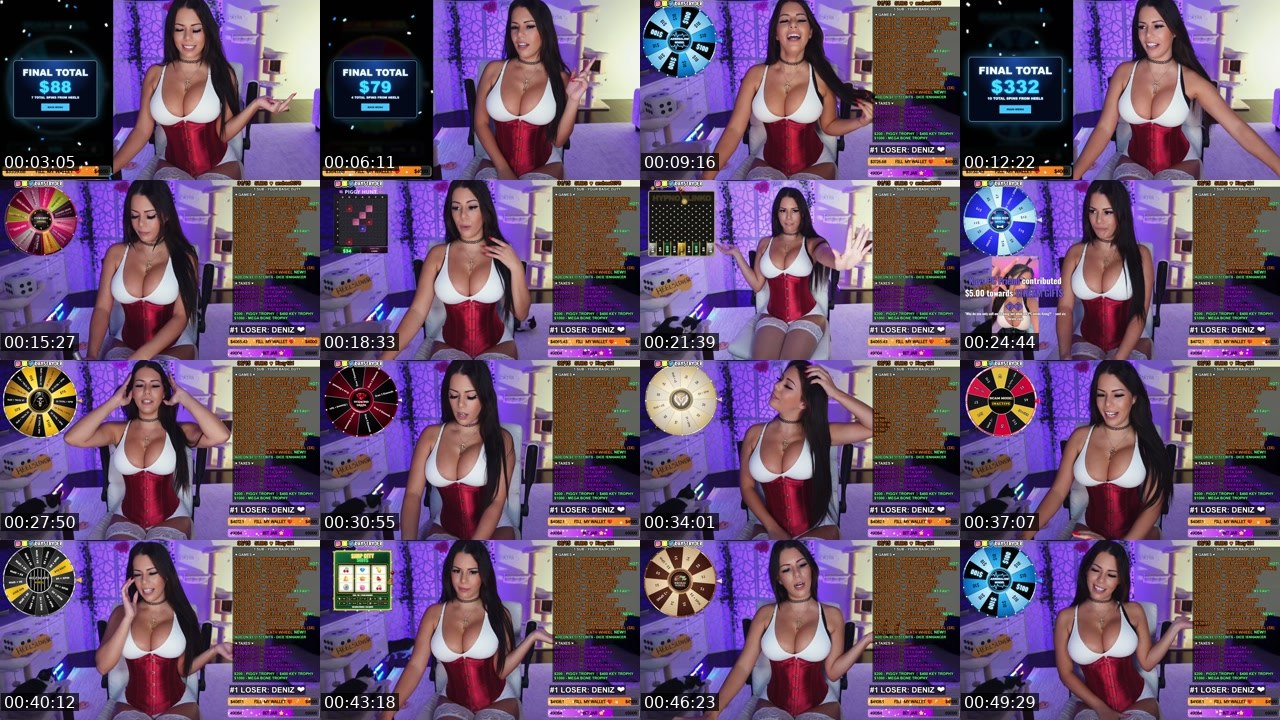 Contact-sheet preview of kaystryder's Kick recording