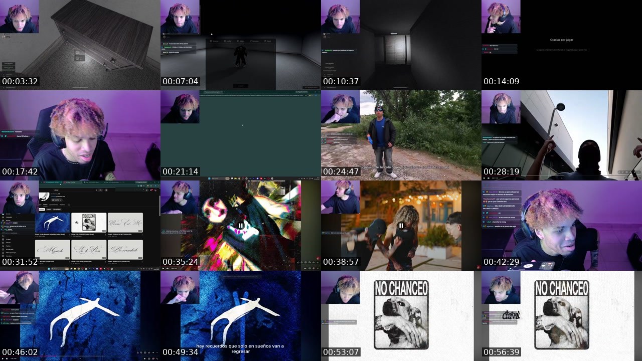 Contact-sheet preview of Ekinuel's Kick recording