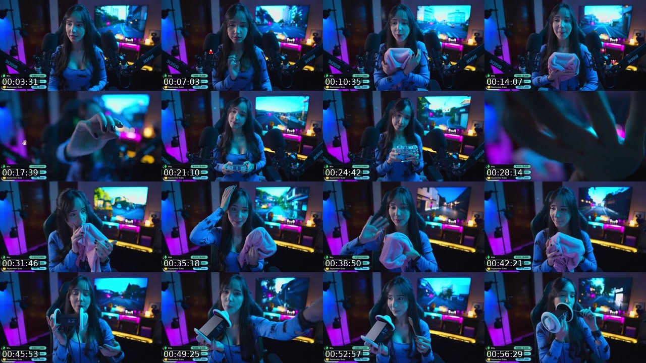 Contact-sheet preview of Mirys's Kick recording
