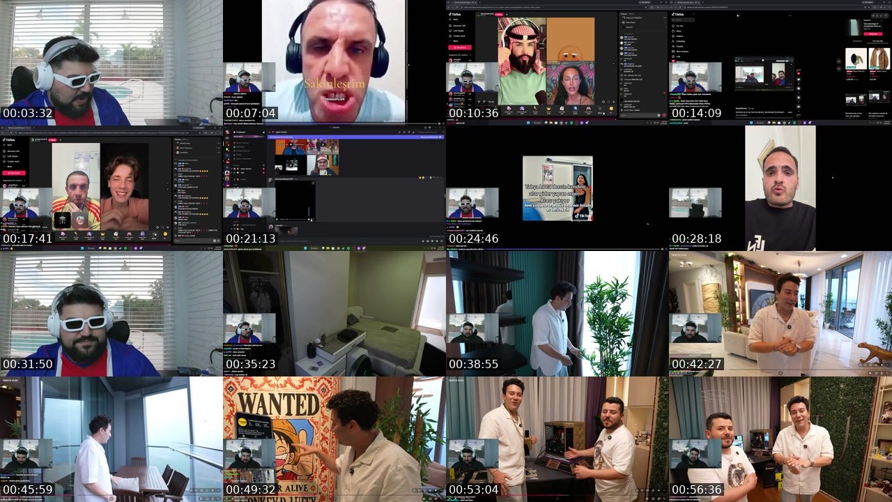 Contact-sheet preview of Canbequit's Kick recording