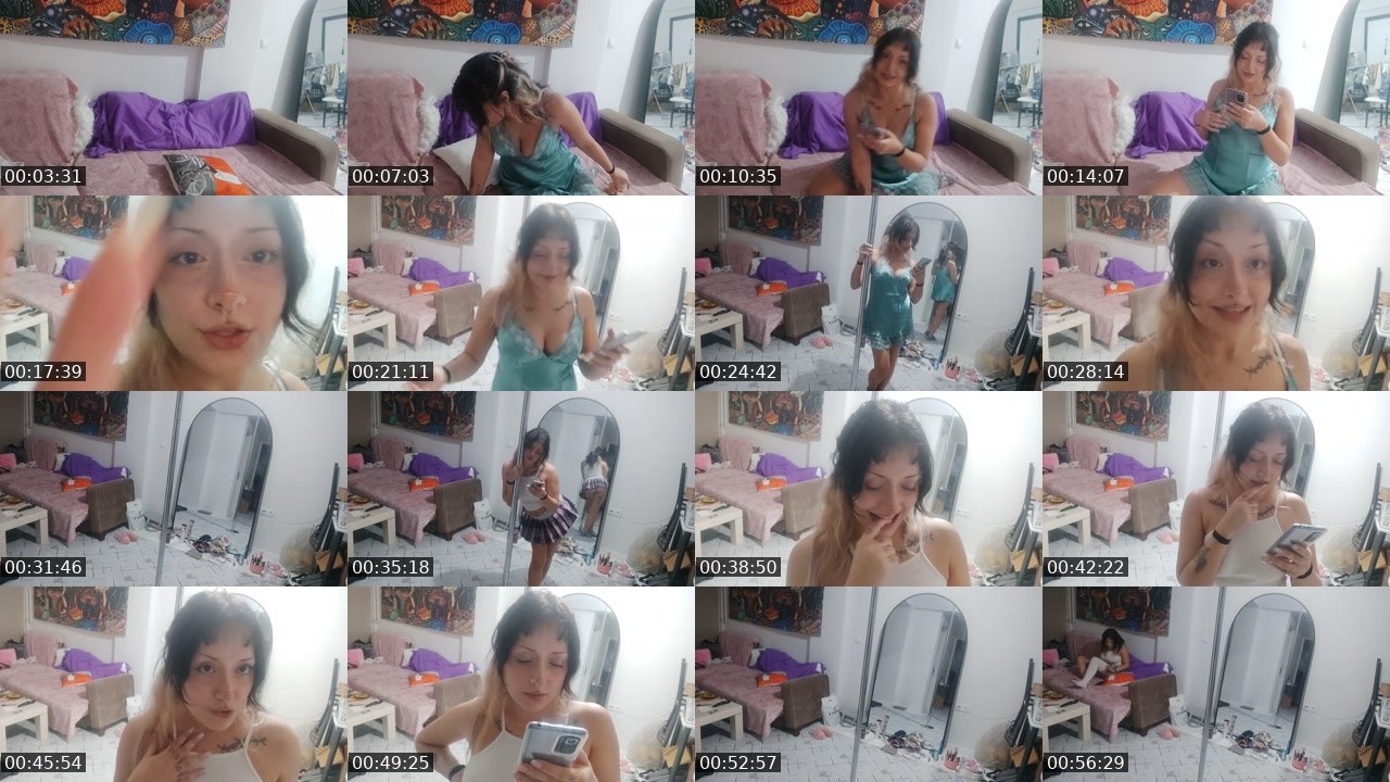 Contact-sheet preview of aphebucky's Kick recording