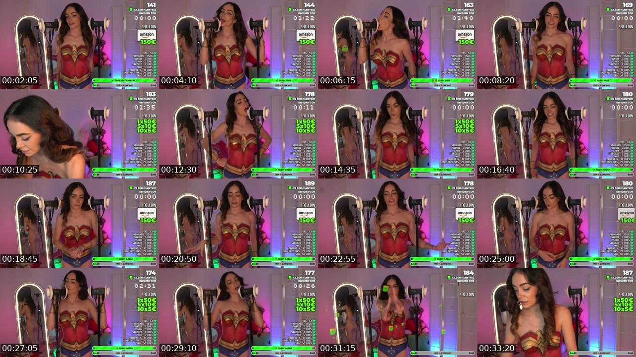 Contact-sheet preview of yammykko's Kick recording