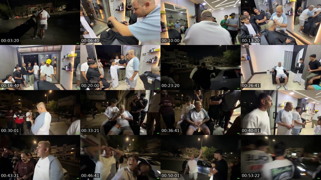 Contact-sheet preview of Absi's Kick recording