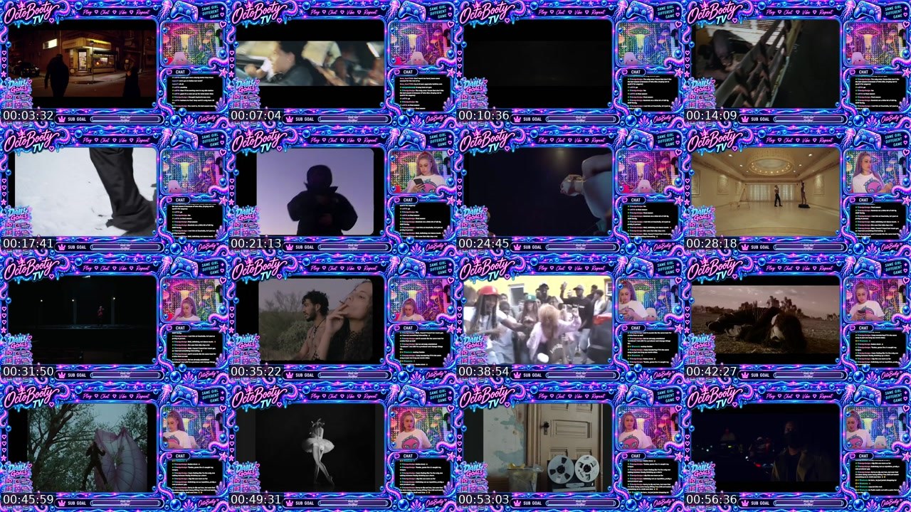 Contact-sheet preview of octobooty's Kick recording