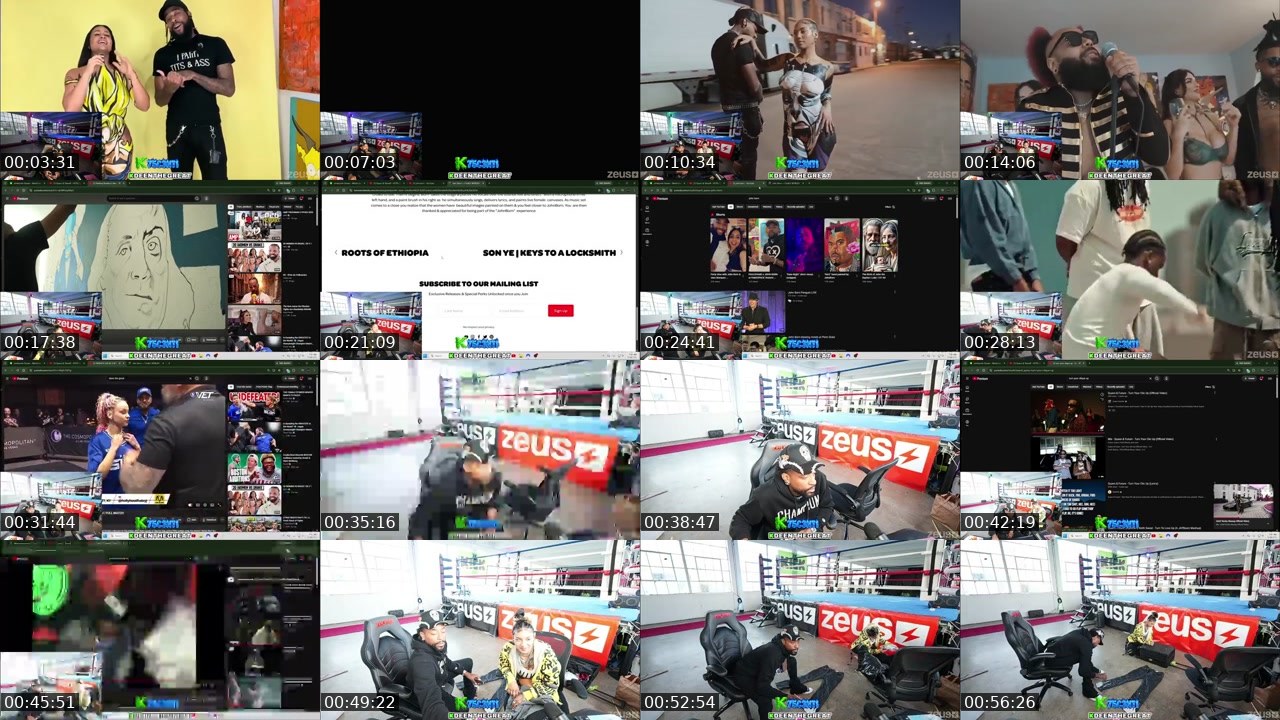Contact-sheet preview of 75c3nt1's Kick recording