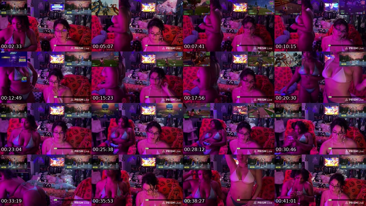 Contact-sheet preview of TrippyTranquility's Kick recording