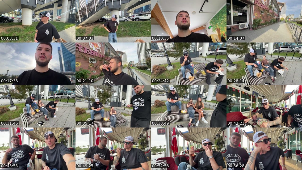 Contact-sheet preview of ZUY97's Kick recording