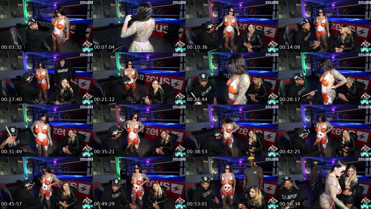 Contact-sheet preview of CrashoutBoys_Tv's Kick recording