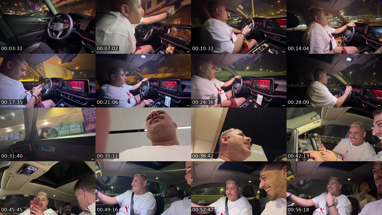 Contact-sheet preview of Absi's Kick recording