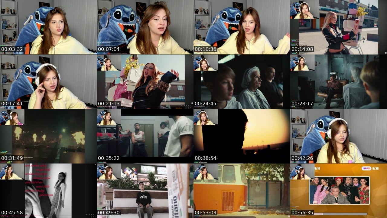 Contact-sheet preview of ertassla's Kick recording