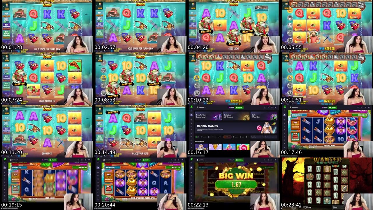 Contact-sheet preview of Ameliadusk's Kick recording