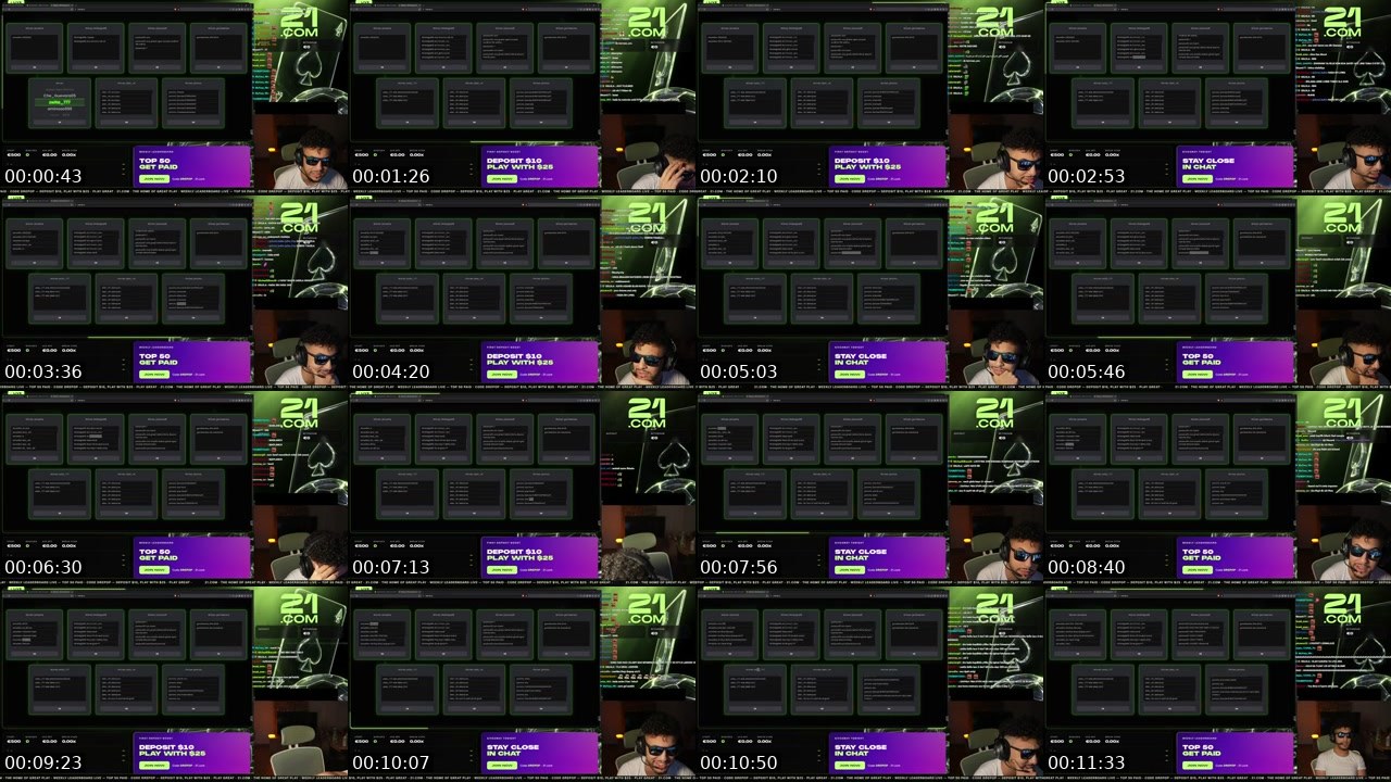 Contact-sheet preview of Dre_Pop's Kick recording