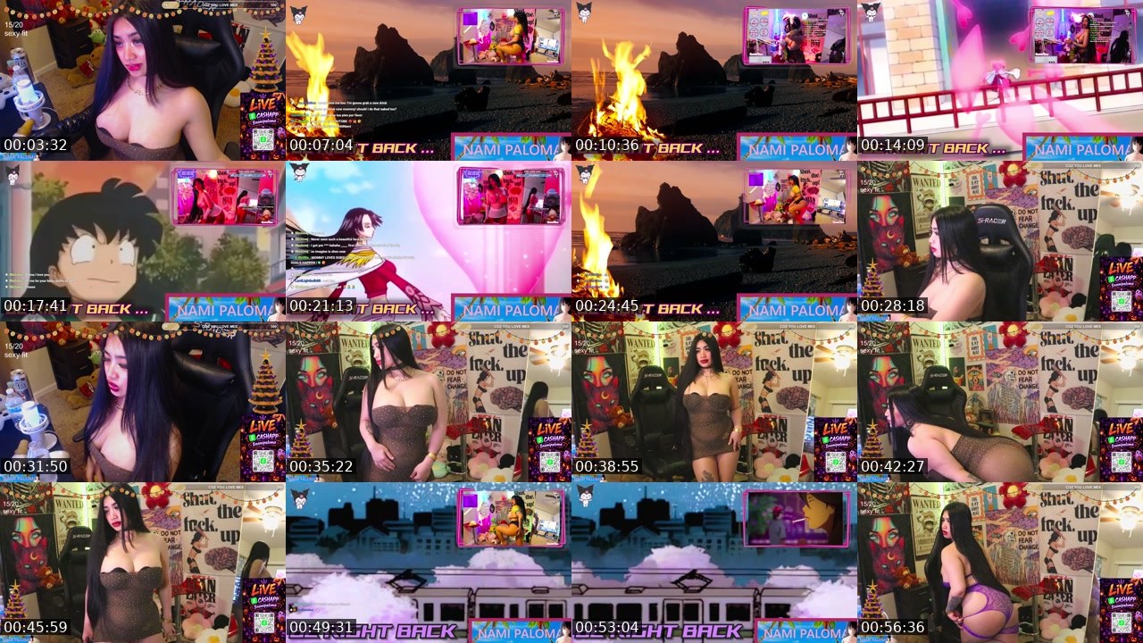 Contact-sheet preview of NamiPaloma's Kick recording