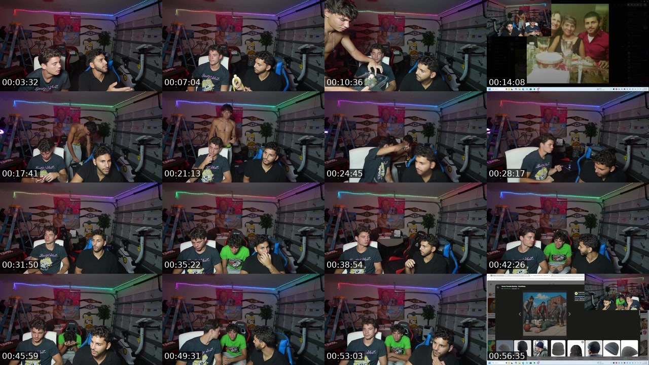 Contact-sheet preview of BOONANDBEZZIE's Kick recording