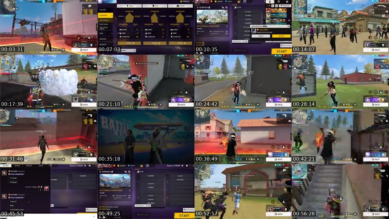 Contact-sheet preview of ONESHOTINDIA's Kick recording