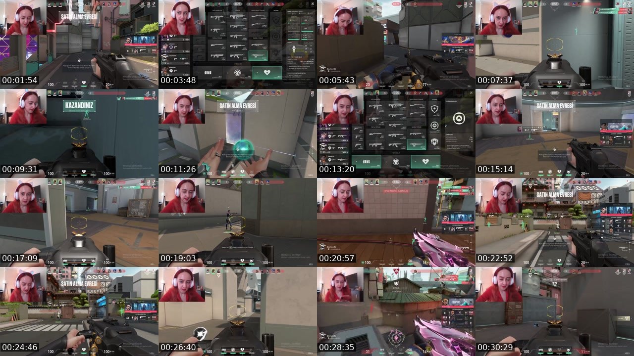 Contact-sheet preview of aycazafer's Kick recording