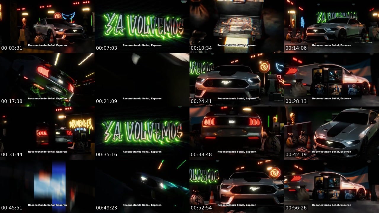 Contact-sheet preview of Brunenger's Kick recording