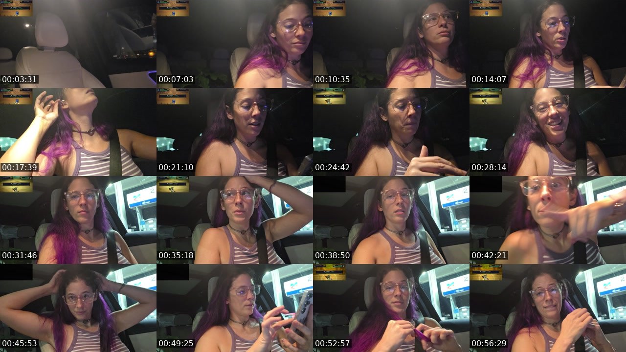 Contact-sheet preview of FlexieFae's Kick recording
