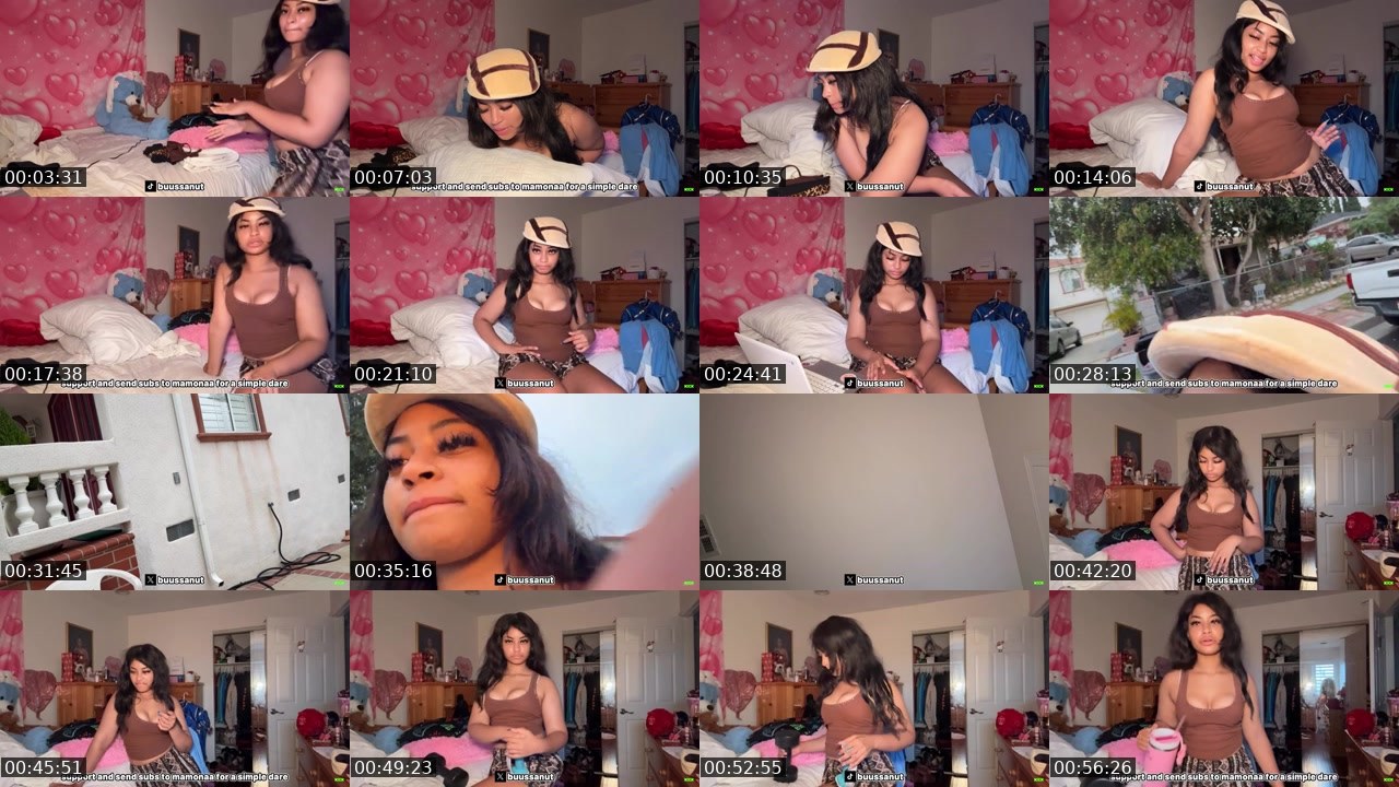 Contact-sheet preview of mamonaa's Kick recording