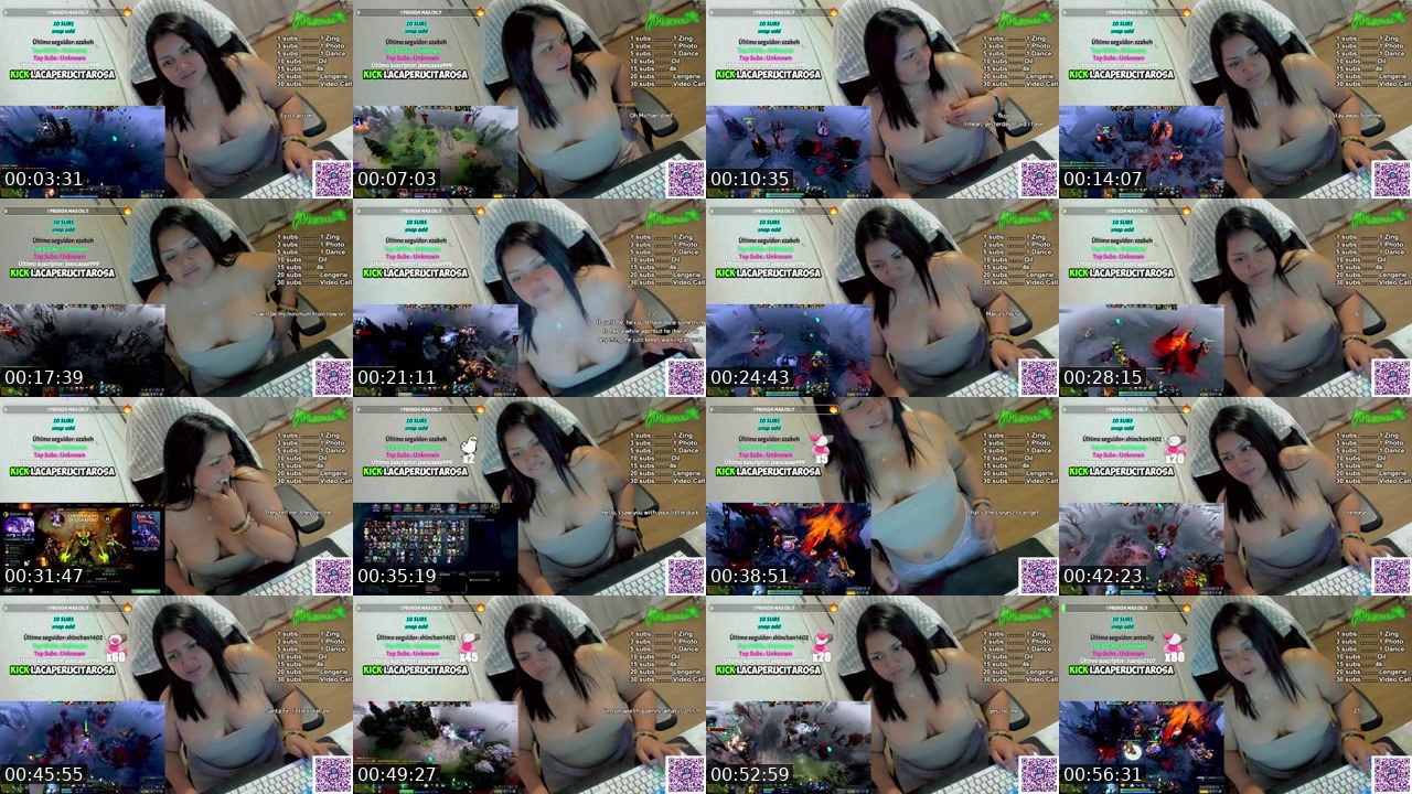 Contact-sheet preview of LaCaperucitaRosa's Kick recording