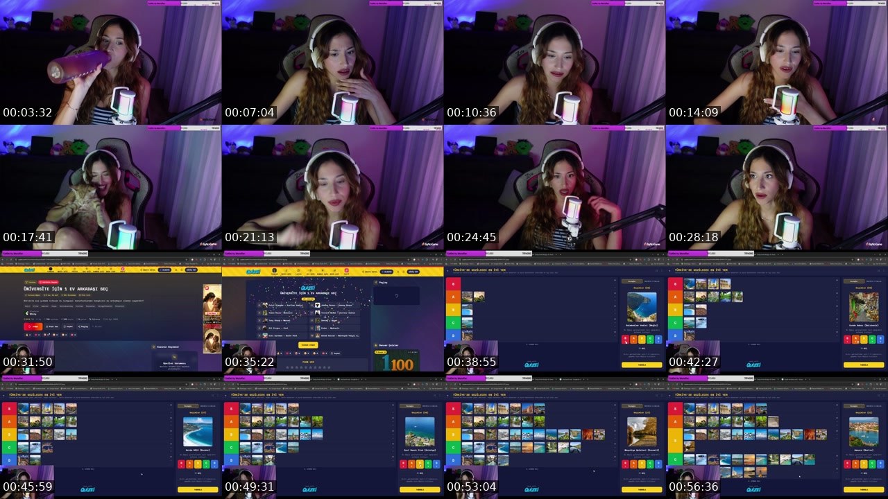 Contact-sheet preview of kybeleniz's Kick recording