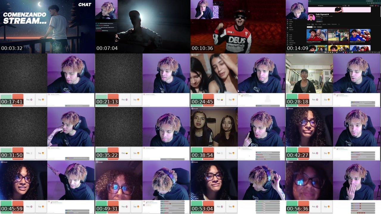Contact-sheet preview of Ekinuel's Kick recording