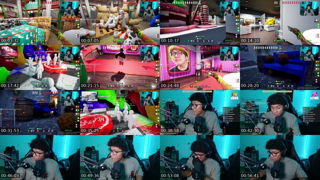 Contact-sheet preview of xKiphu's Kick recording