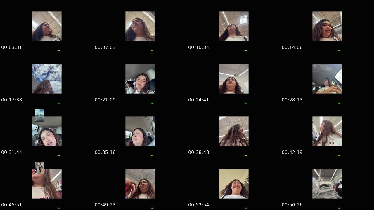 Contact-sheet preview of leilavirues's Kick recording