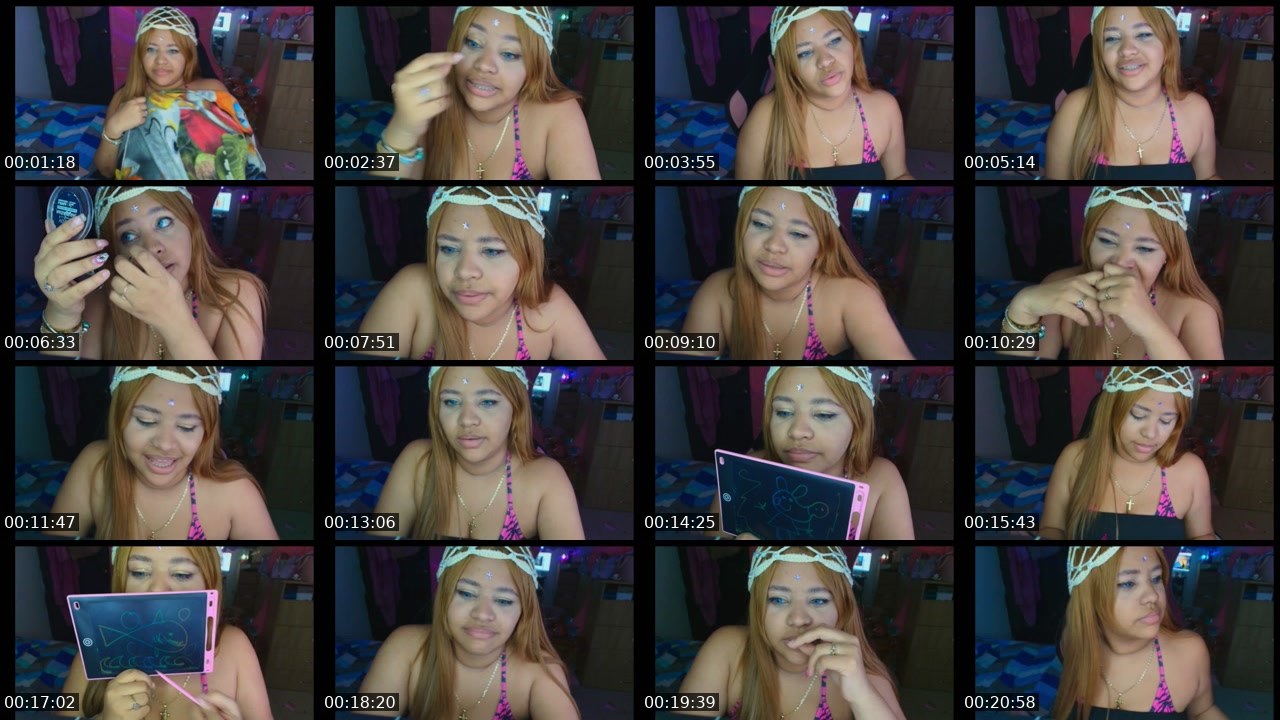 Contact-sheet preview of PielCanela_25's Kick recording