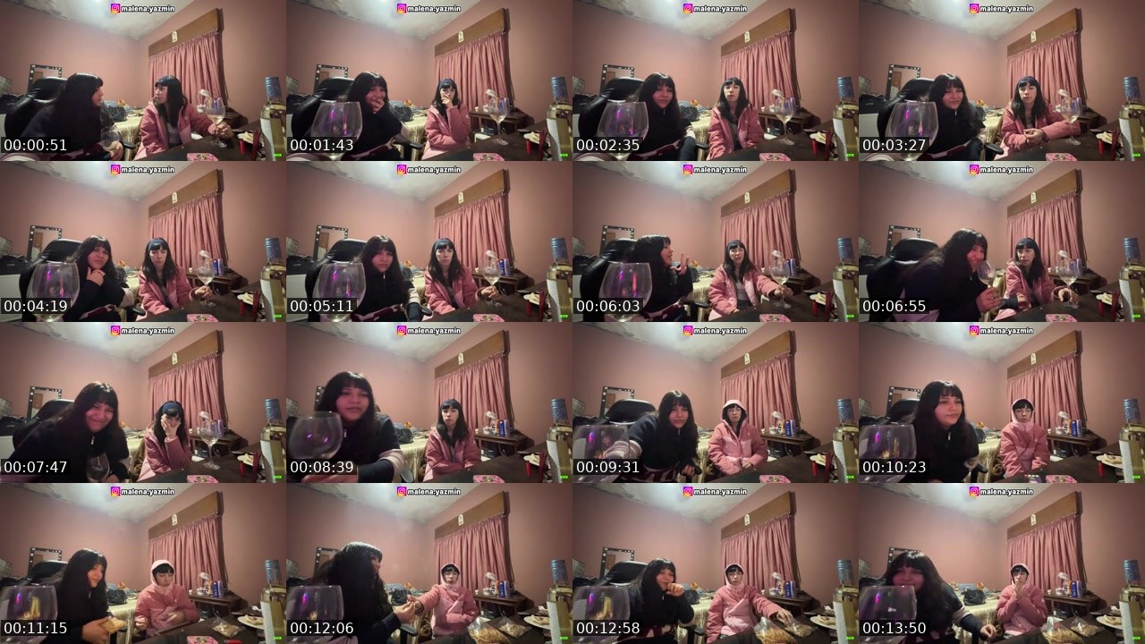 Contact-sheet preview of myazmin's Kick recording