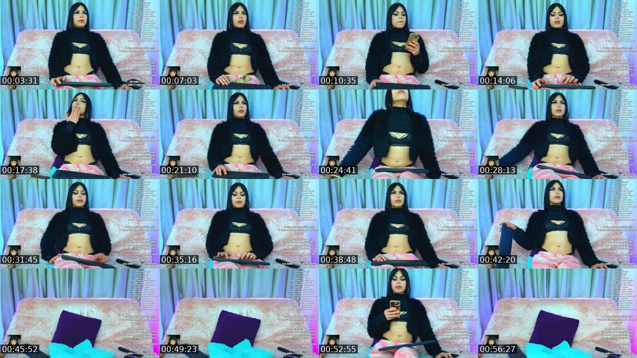 Contact-sheet preview of cristine_moon's Kick recording